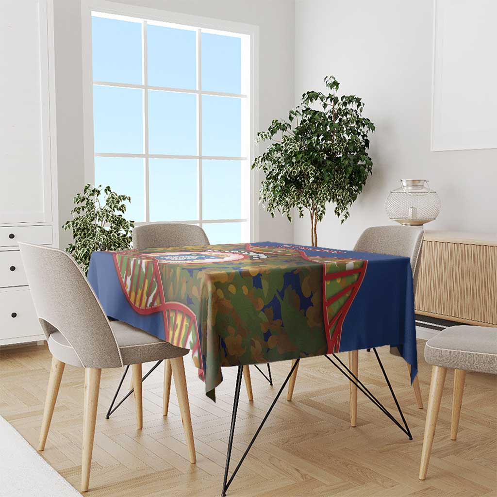 Sint Maarten Is In My DNA Tablecloth - Wonder Print Shop