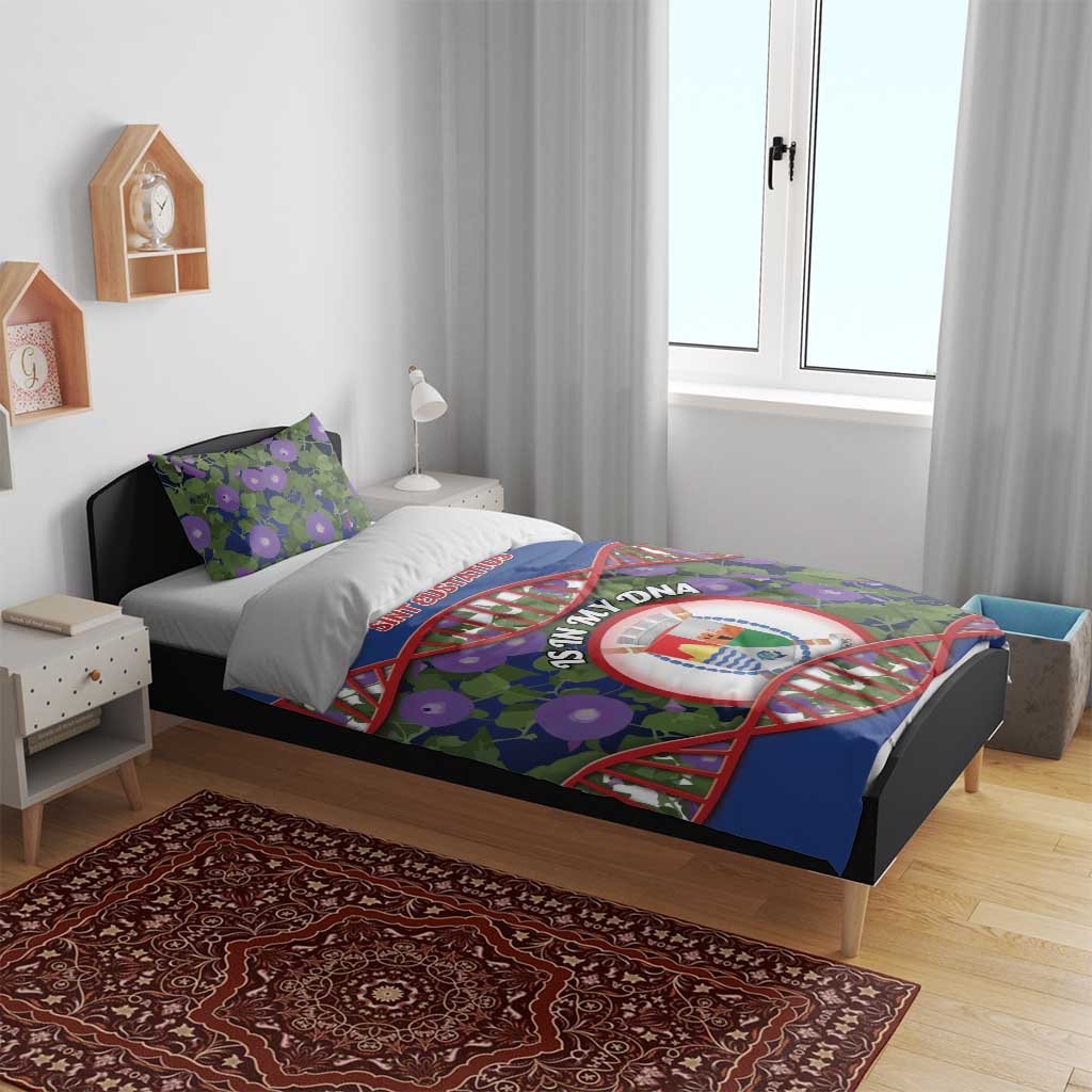 Sint Eustatius Is In My DNA Bedding Set - Wonder Print Shop
