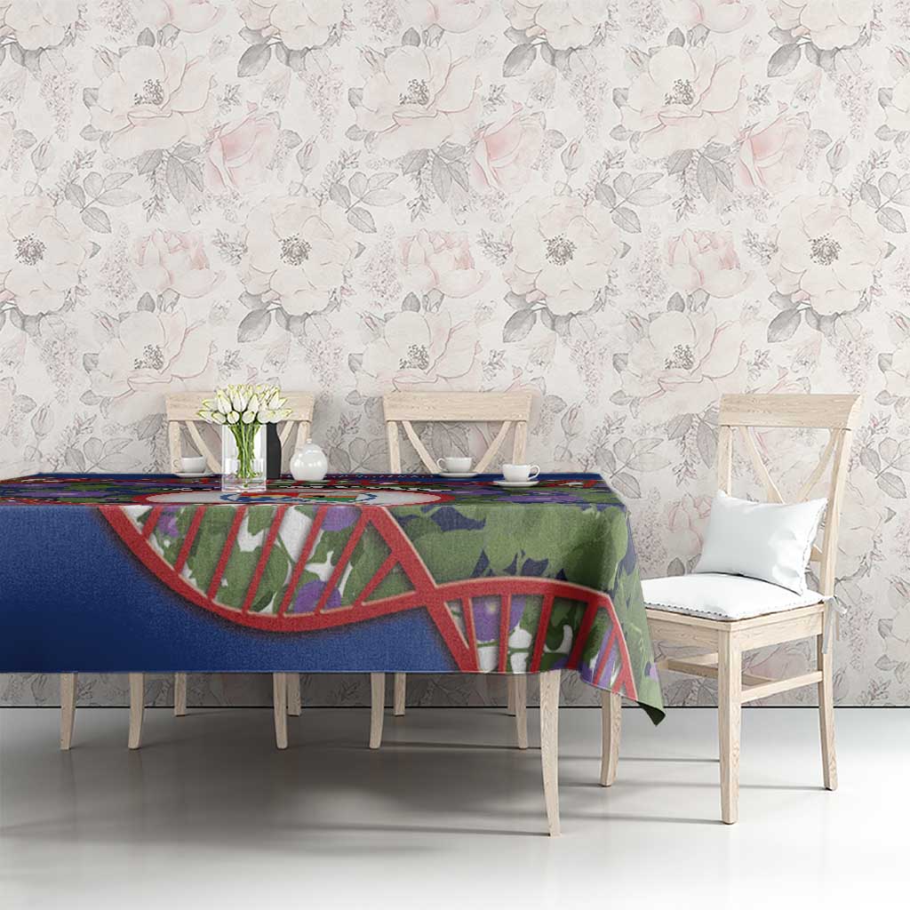 Sint Eustatius Is In My DNA Tablecloth - Wonder Print Shop
