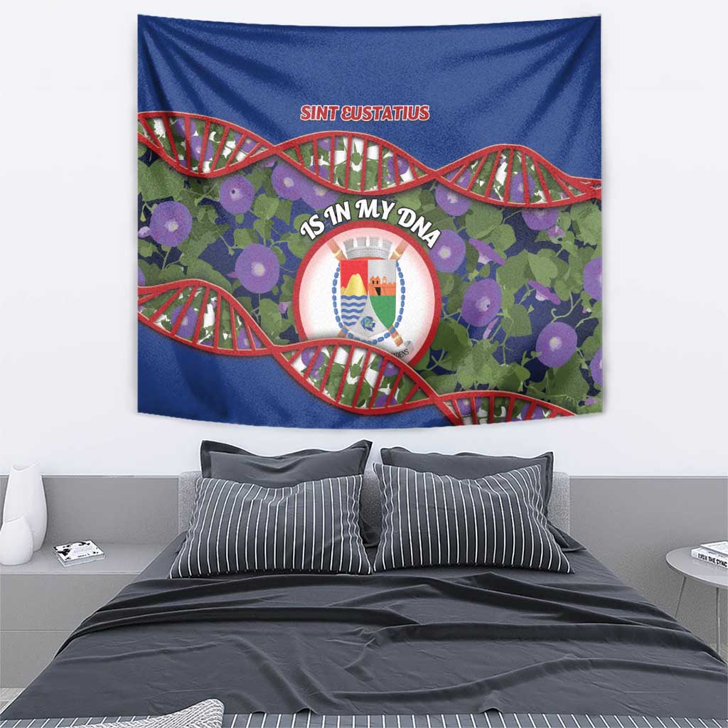 Sint Eustatius Is In My DNA Tapestry - Wonder Print Shop