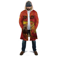 Personalized Spain Cloak The Spanish Fighting Bull With Coat Of Arms - Wonder Print Shop