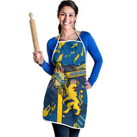 Sweden Apron Coat Of Arms Unique Style - Wonder Print Shop