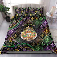 Mardi Gras Bedding Set King Cake Royal