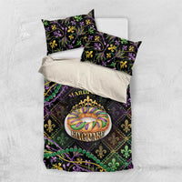 Mardi Gras Bedding Set King Cake Royal