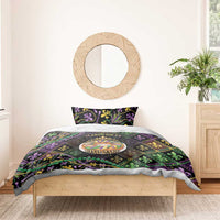 Mardi Gras Bedding Set King Cake Royal