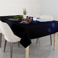 United States Virgin Islands Tablecloth Eagle Bird Unique Style - Wonder Print Shop