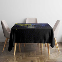 United States Virgin Islands Tablecloth Eagle Bird Unique Style - Wonder Print Shop