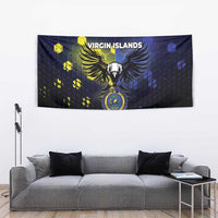 United States Virgin Islands Tapestry Eagle Bird Unique Style - Wonder Print Shop