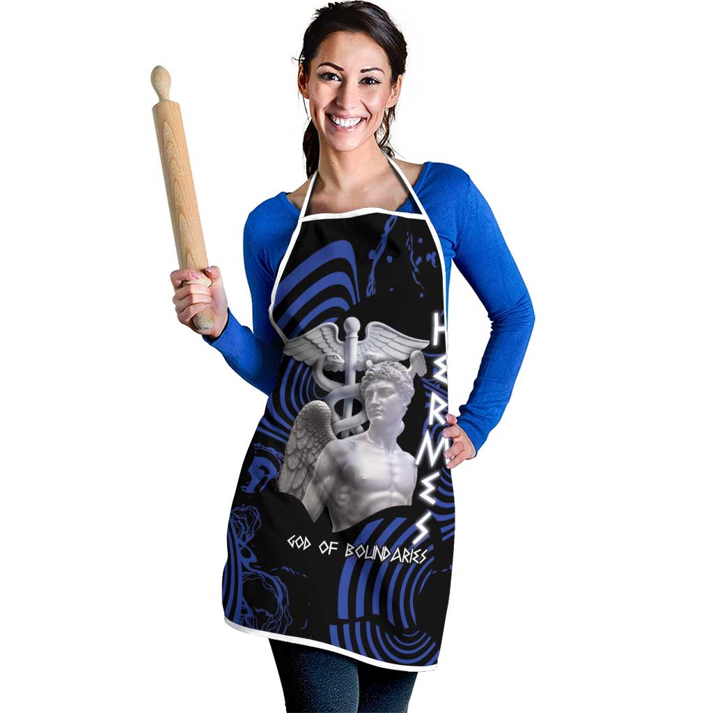 Ancient Greek Hermes Apron God Of Boundaries - Wonder Print Shop