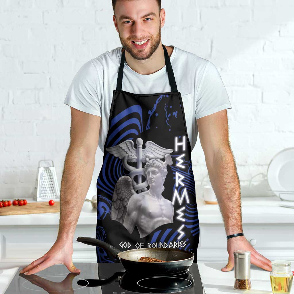 Ancient Greek Hermes Apron God Of Boundaries - Wonder Print Shop