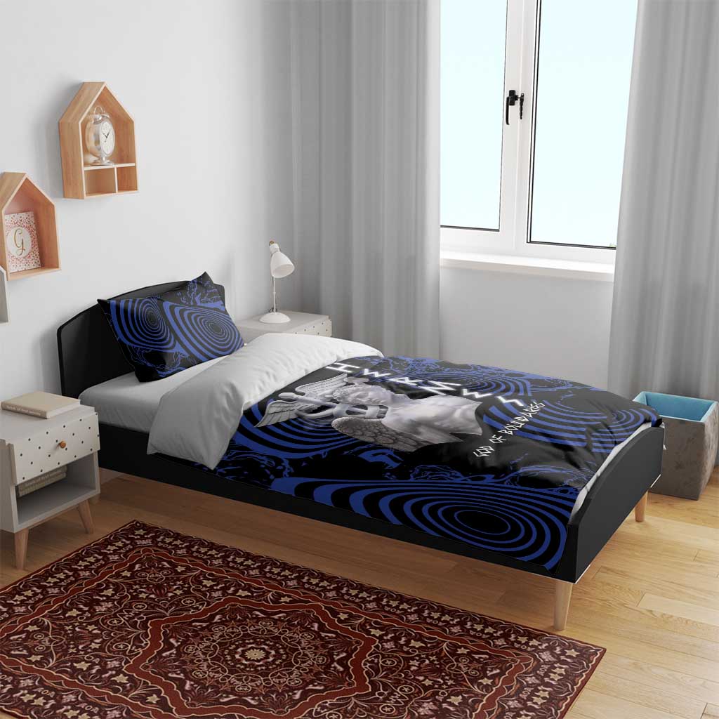 Ancient Greek Hermes Bedding Set God Of Boundaries - Wonder Print Shop