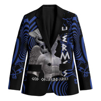 Ancient Greek Hermes Blazer God Of Boundaries - Wonder Print Shop