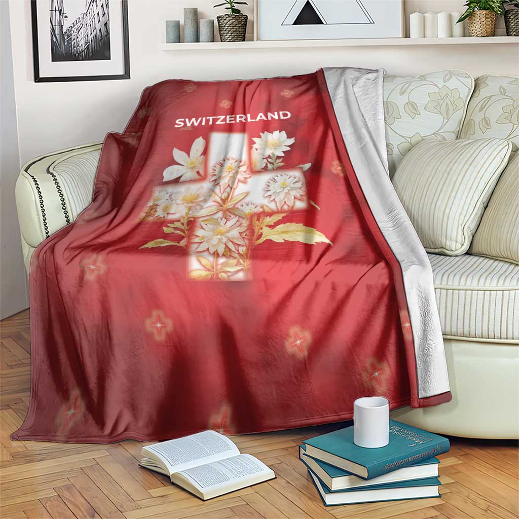 Switzerland Blanket One For All All For One - Wonder Print Shop