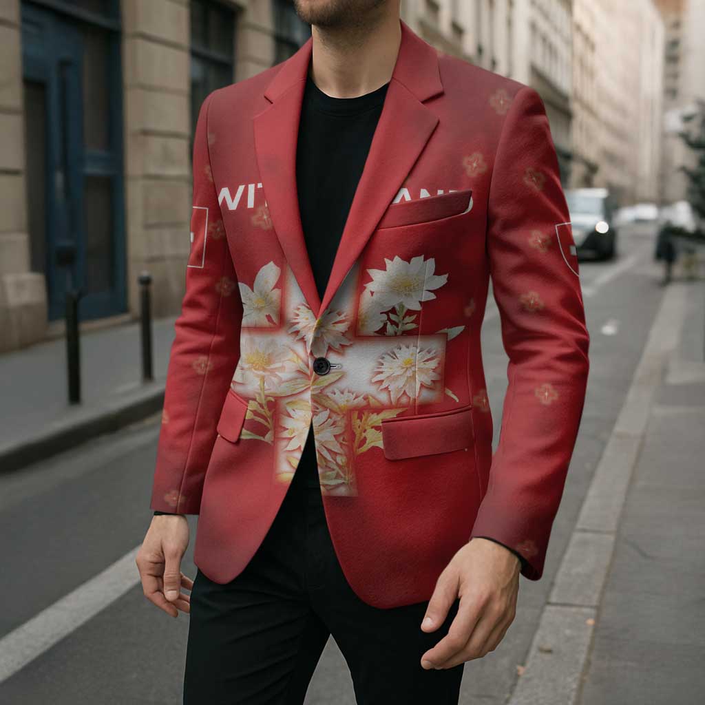 Switzerland Blazer One For All All For One - Wonder Print Shop