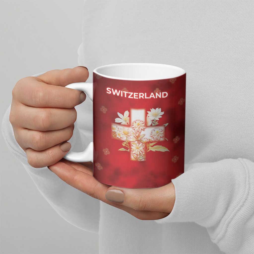 Switzerland Ceramic Mug One For All All For One - Wonder Print Shop