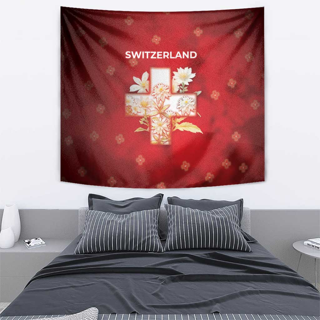 Switzerland Tapestry One For All All For One - Wonder Print Shop
