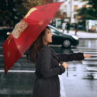 Switzerland Umbrella One For All All For One - Wonder Print Shop