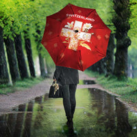 Switzerland Umbrella One For All All For One - Wonder Print Shop