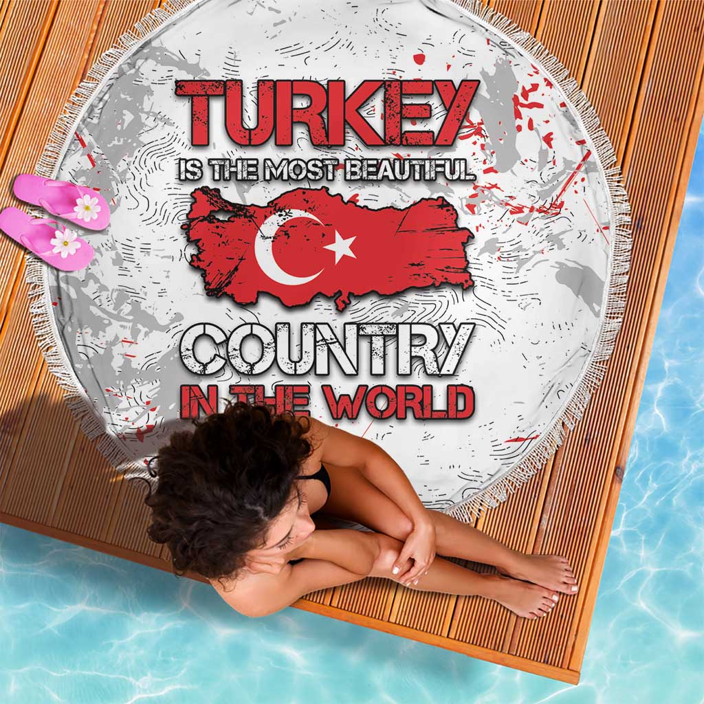 Turkey Beach Blanket Half Turkish Is Better Than None - Wonder Print Shop