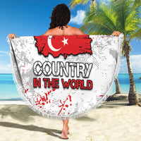 Turkey Beach Blanket Half Turkish Is Better Than None - Wonder Print Shop