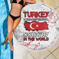 Turkey Beach Blanket Half Turkish Is Better Than None - Wonder Print Shop
