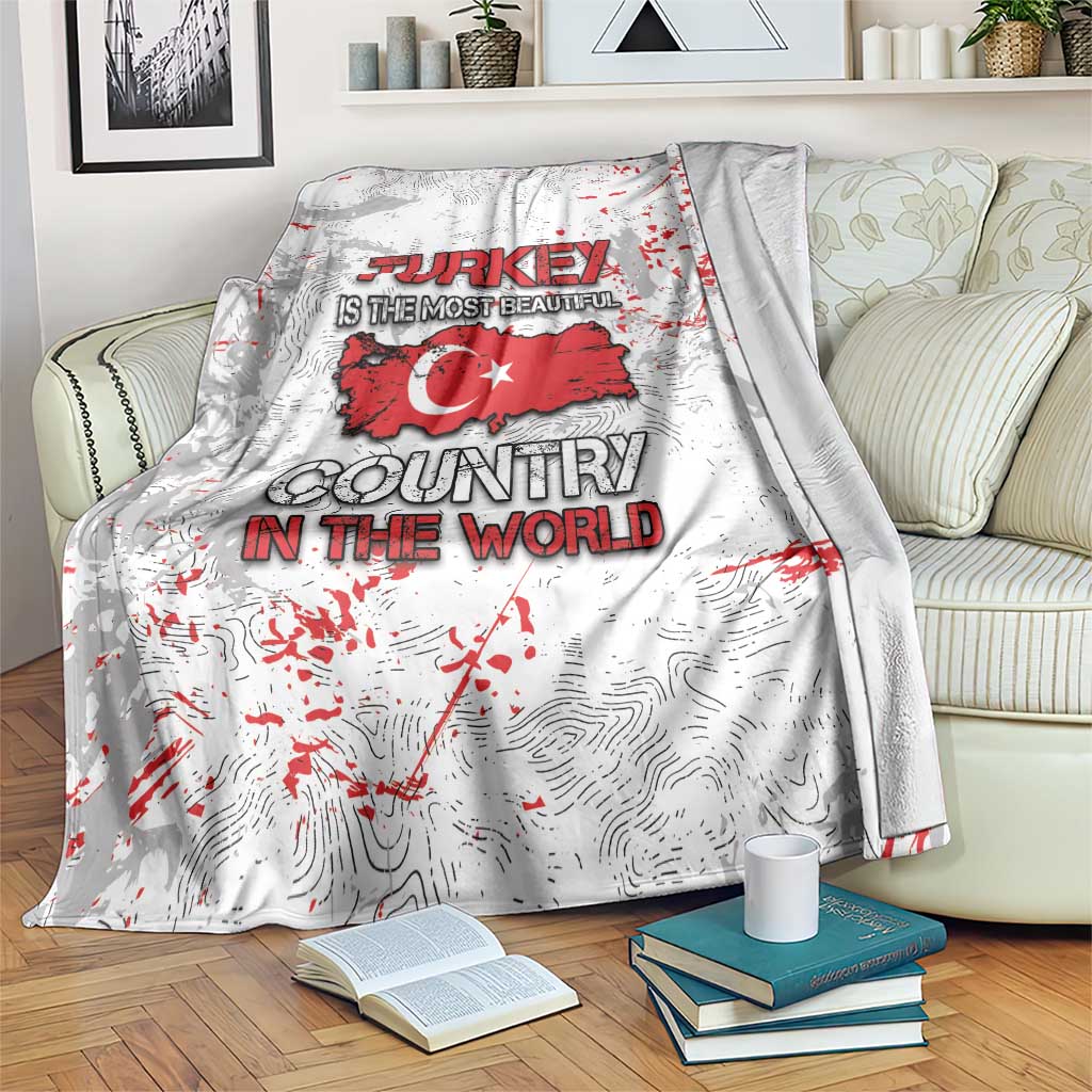 Turkey Blanket Half Turkish Is Better Than None - Wonder Print Shop