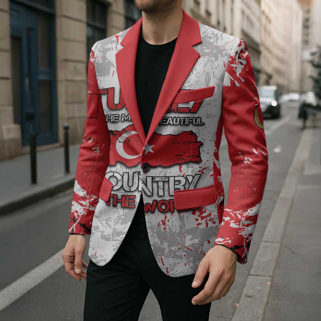 Turkey Blazer Half Turkish Is Better Than None - Wonder Print Shop