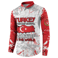 Turkey Button Sweatshirt Half Turkish Is Better Than None - Wonder Print Shop