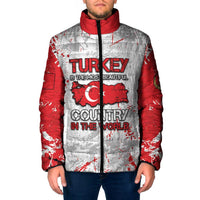 Turkey Padded Jacket Half Turkish Is Better Than None - Wonder Print Shop