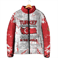 Turkey Padded Jacket Half Turkish Is Better Than None - Wonder Print Shop