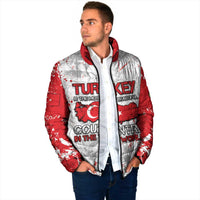 Turkey Padded Jacket Half Turkish Is Better Than None - Wonder Print Shop