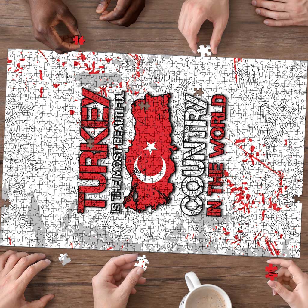 Turkey Puzzle Half Turkish Is Better Than None - Wonder Print Shop