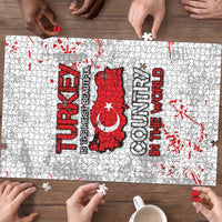 Turkey Puzzle Half Turkish Is Better Than None - Wonder Print Shop
