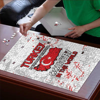 Turkey Puzzle Half Turkish Is Better Than None - Wonder Print Shop