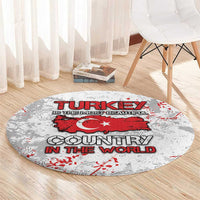 Turkey Round Carpet Half Turkish Is Better Than None - Wonder Print Shop