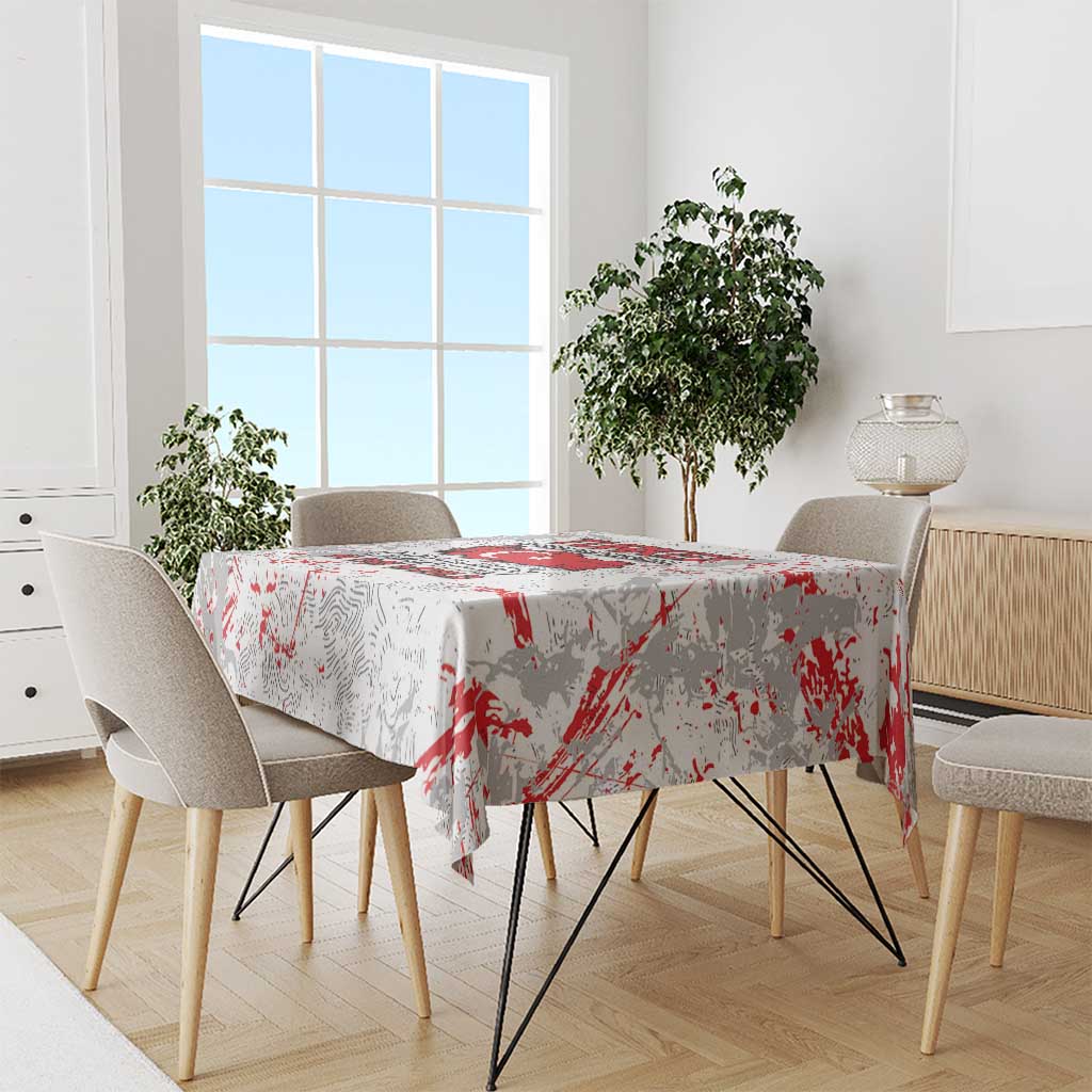 Turkey Tablecloth Half Turkish Is Better Than None - Wonder Print Shop