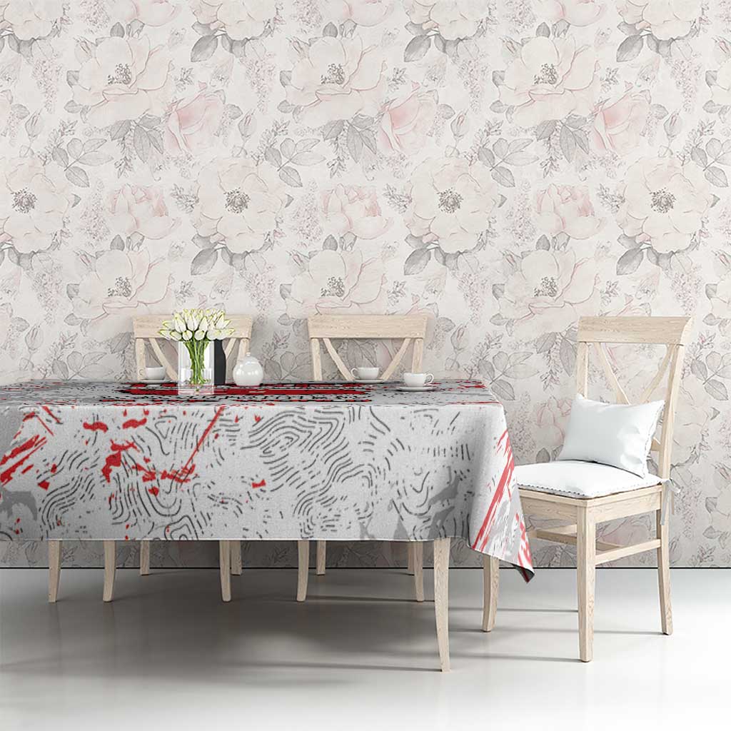 Turkey Tablecloth Half Turkish Is Better Than None - Wonder Print Shop