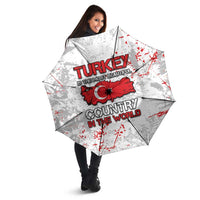 Turkey Umbrella Half Turkish Is Better Than None - Wonder Print Shop