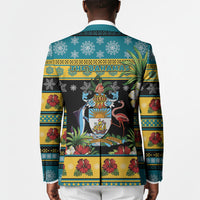 Afro-Bahamian Christmas Blazer This Flamingo Needs A Beach Retreat