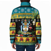 Afro-Bahamian Christmas Padded Jacket This Flamingo Needs A Beach Retreat