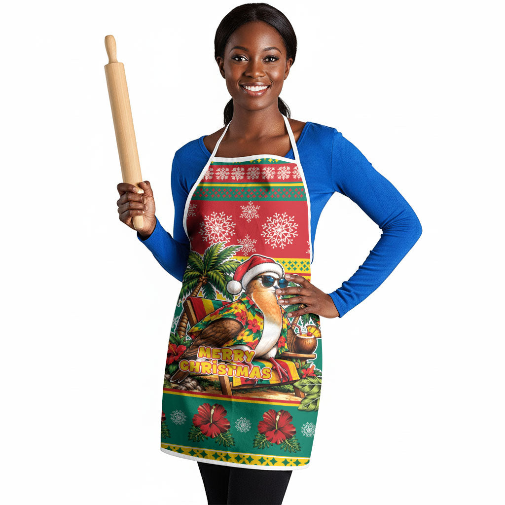 Afro-Grenadian Christmas Apron This Grenada Dove Needs A Beach Retreat