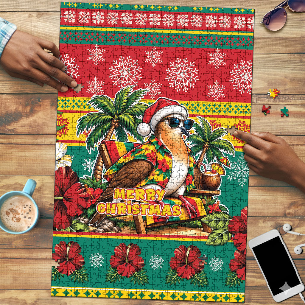 Afro-Grenadian Christmas Puzzle This Grenada Dove Needs A Beach Retreat