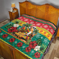 Afro-Grenadian Christmas Quilt This Grenada Dove Needs A Beach Retreat
