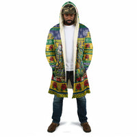 Afro-Vincentian Christmas Cloak This Vincy Parrot Needs A Beach Retreat