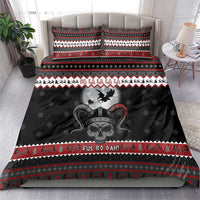 Vikings Christmas Bedding Set Fa La La La Fus Ro Dah - Wonder Print Shop