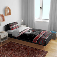 Vikings Christmas Bedding Set Fa La La La Fus Ro Dah - Wonder Print Shop