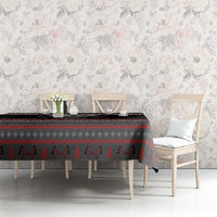 Vikings Christmas Tablecloth Fa La La La Fus Ro Dah - Wonder Print Shop