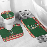 Fishing Christmas Bathroom Set Merry Fishmas - Wonder Print Shop