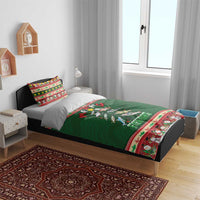 Fishing Christmas Bedding Set Merry Fishmas - Wonder Print Shop