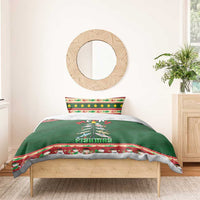 Fishing Christmas Bedding Set Merry Fishmas - Wonder Print Shop